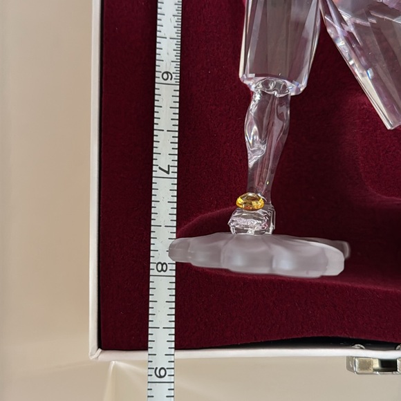 Swarovski 1999 “Masquerade” Pierrot Crystal Clown Figurine. COA included. - Picture 11 of 11